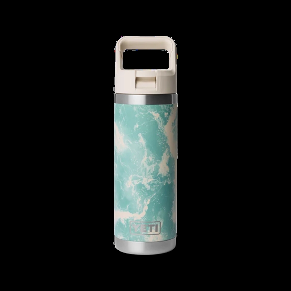 Yeti Rambler 18oz/532ml Color Bottle Straw - Sea View